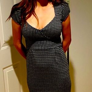 Hounds tooth vintage banana republic